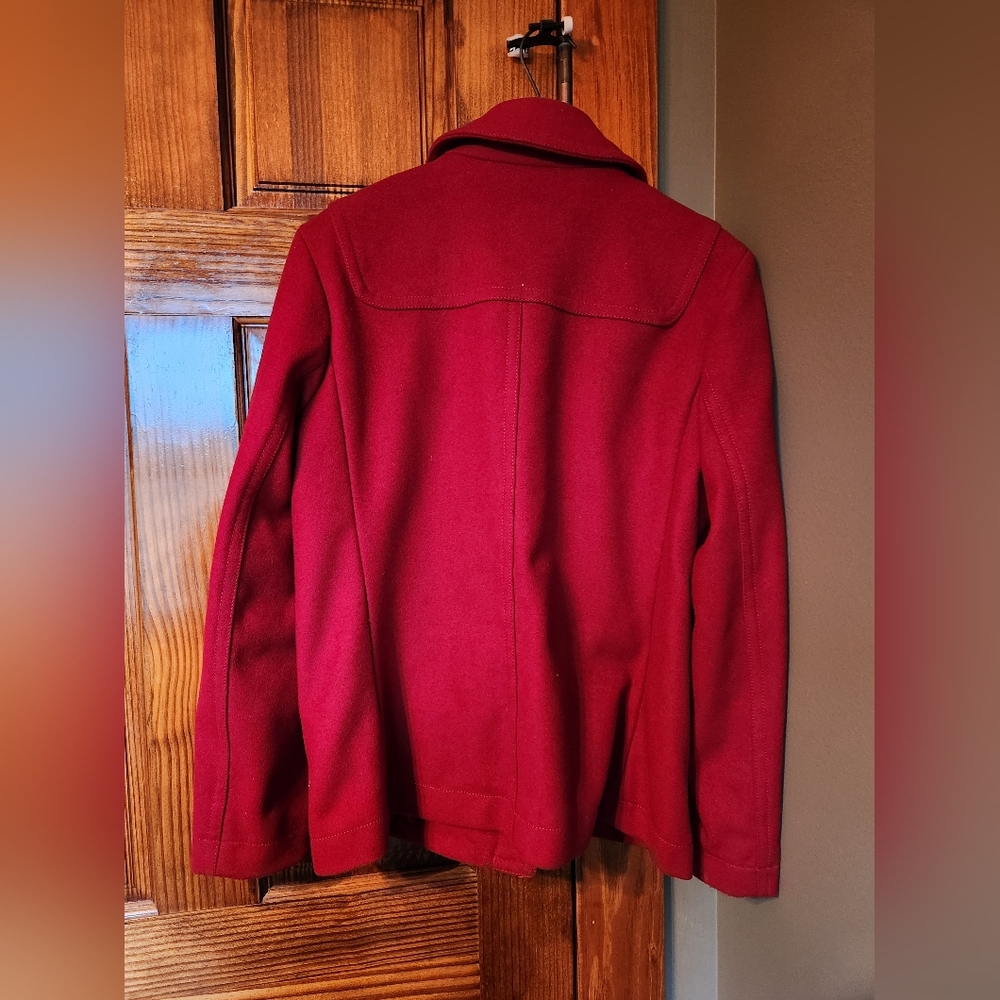 Gap Wool Toggle Peacoat - Picture 2 of 5
